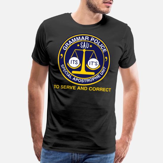 Special Apostrophe Unit' Men's Premium 